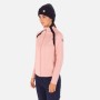 Veste zippée ROSSIGNOL Aerial FZ Rose poudré Femme