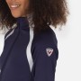 Veste zippée ROSSIGNOL Aerial FZ Bleu marine Femme