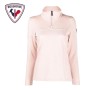 Sweat zippé ROSSIGNOL Resort Rose poudré Femme