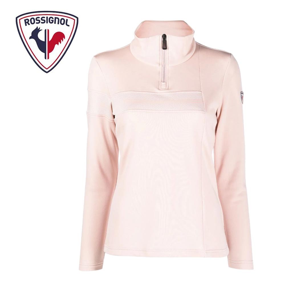 Sweat zippé ROSSIGNOL Resort Rose poudré Femme