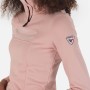 Sweat zippé ROSSIGNOL Resort Rose poudré Femme