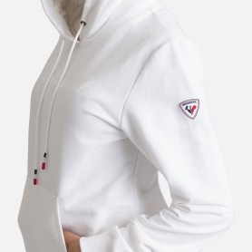 Sweat à capuche ROSSIGNOL Logo Hood Blanc Femme
