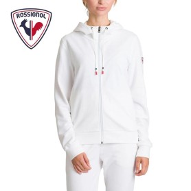 Sweat zippé à capuche...