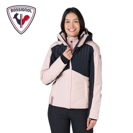 Veste de ski ROSSIGNOL Degrade Bleu marine / Rose Femme