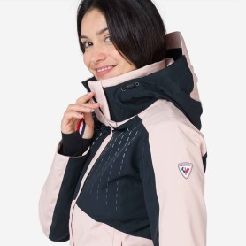 Veste de ski ROSSIGNOL Degrade Bleu marine / Rose Femme