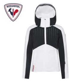 Veste de ski ROSSIGNOL Degrade Noir / Blanc Femme