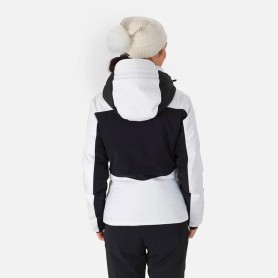 Veste de ski ROSSIGNOL Degrade Noir / Blanc Femme