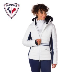 Veste de ski ROSSIGNOL Roc Blanc Femme