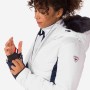 Veste de ski ROSSIGNOL Roc Blanc Femme