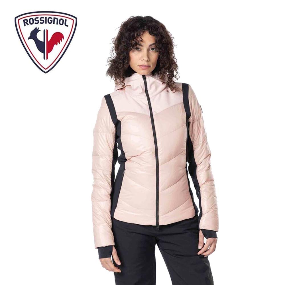 Doudoune de ski ROSSIGNOL Altipole Rose poudré Femme