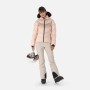 Doudoune de ski ROSSIGNOL Signature Down Rose Poudré Femme