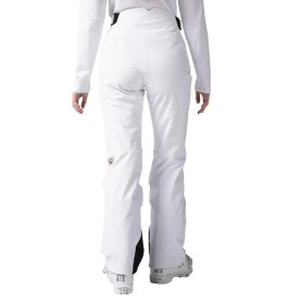 Pantalon de ski ROSSIGNOL React Blanc Femme
