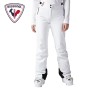 Pantalon de ski ROSSIGNOL React Blanc Femme