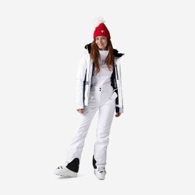 Pantalon de ski ROSSIGNOL React Blanc Femme