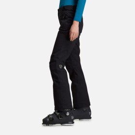 Pantalon de ski ROSSIGNOL Ski Pant Noir Femme