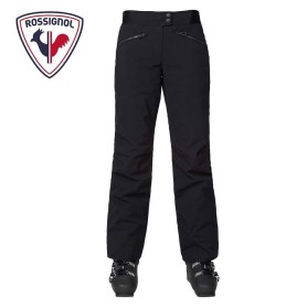 Pantalon de ski ROSSIGNOL Classique Noir Femme