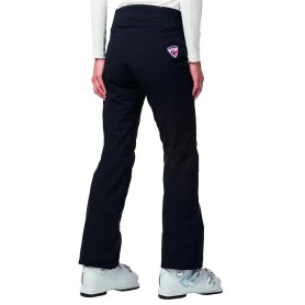 Pantalon de ski ROSSIGNOL Classique Noir Femme