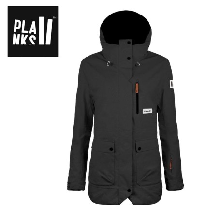 Parka de ski PLANKS All Time Insulated Noir Femme