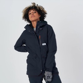 Parka de ski PLANKS All Time Insulated Noir Femme