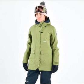 Parka de ski PLANKS All Time Insulated Noir Femme