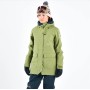 Parka de ski PLANKS All Time Insulated Noir Femme