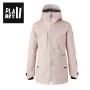 Veste de ski PLANKS Roamer 3L Shell Rose Femme