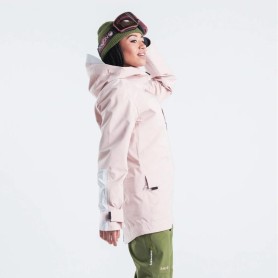 Veste de ski PLANKS Roamer 3L Shell Rose Femme