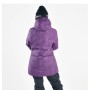 Doudoune de ski PLANKS Huff n Puffa Violet Femme