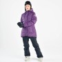 Doudoune de ski PLANKS Huff n Puffa Violet Femme