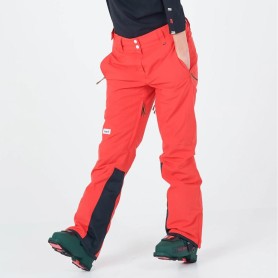 Pantalon de ski PLANKS All Time Insulated Rouge Femme