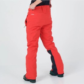 Pantalon de ski PLANKS All Time Insulated Rouge Femme