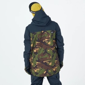 Veste de ski PLANKS Good Times Insulated Camo Homme