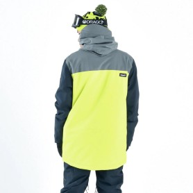 Veste de ski PLANKS Good Times Insulated Lime Homme