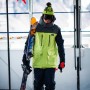 Veste de ski PLANKS Good Times Insulated Lime Homme