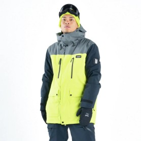 Veste de ski PLANKS Good Times Insulated Lime Homme