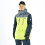 Veste de ski PLANKS Good Times Insulated Lime Homme