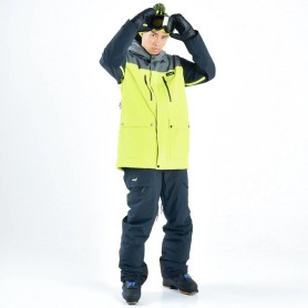 Veste de ski PLANKS Good Times Insulated Lime Homme