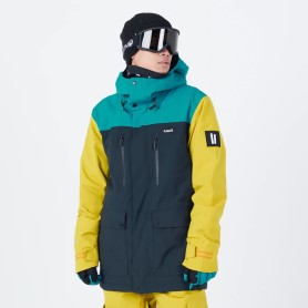 Veste de ski PLANKS Good Times Insulated Bleu Canard Homme