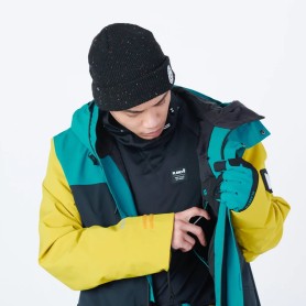 Veste de ski PLANKS Good Times Insulated Bleu Canard Homme