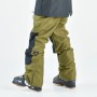 Pantalon de ski PLANKS Easy Rider Kaki Homme