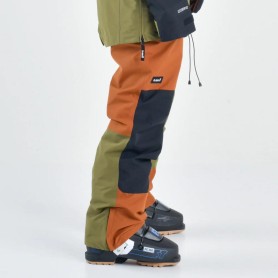 Pantalon de ski PLANKS Easy Rider Tricolore Homme