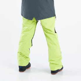 Pantalon de ski PLANKS Easy Rider Lime Homme