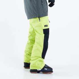 Pantalon de ski PLANKS Easy Rider Lime Homme
