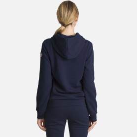 Sweat à capuche ROSSIGNOL Logo Hood Bleu marine Femme