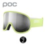 Masque de ski POC Retina Clarity Lime Unisexe Cat.2