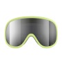 Masque de ski POC Retina Clarity Lime Unisexe Cat.2