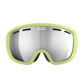 Masque de ski POC Fovea Clarity Lime Unisexe Cat.2