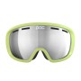 Masque de ski POC Fovea Clarity Lime Unisexe Cat.2