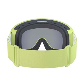 Masque de ski POC Fovea Clarity Lime Unisexe Cat.2