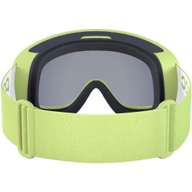 Masque de ski POC Fovea Mid Clarity Lime Unisexe Cat.2